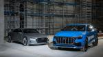 Audi Q8 Concept 2017 года